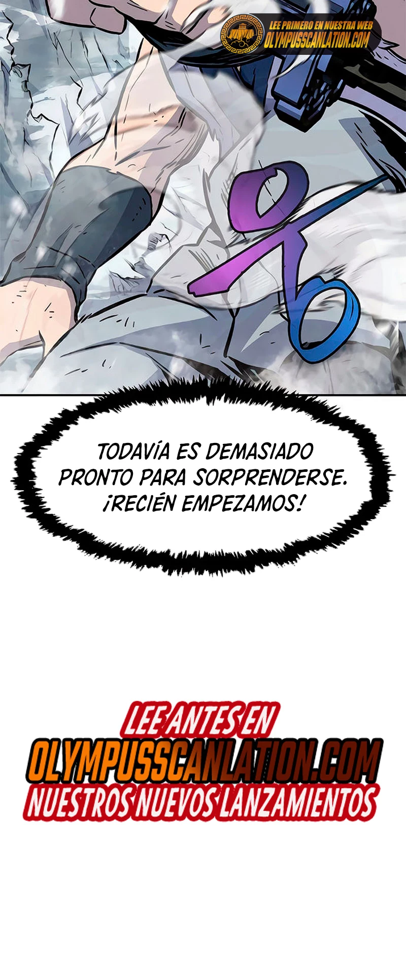El Sentido Absoluto de las Espadas Capítulo 17 - Page 50