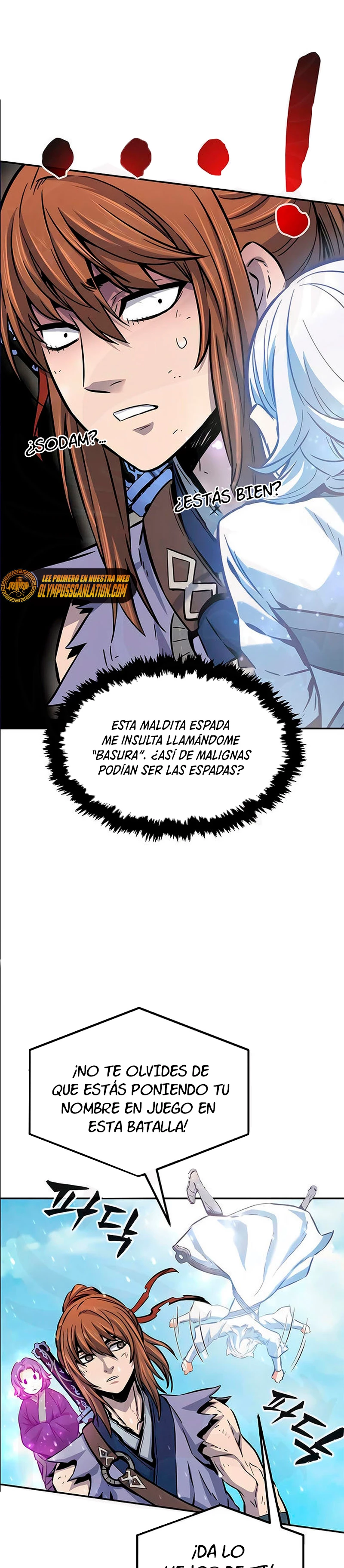 El Sentido Absoluto de las Espadas Capítulo 17 - Page 6