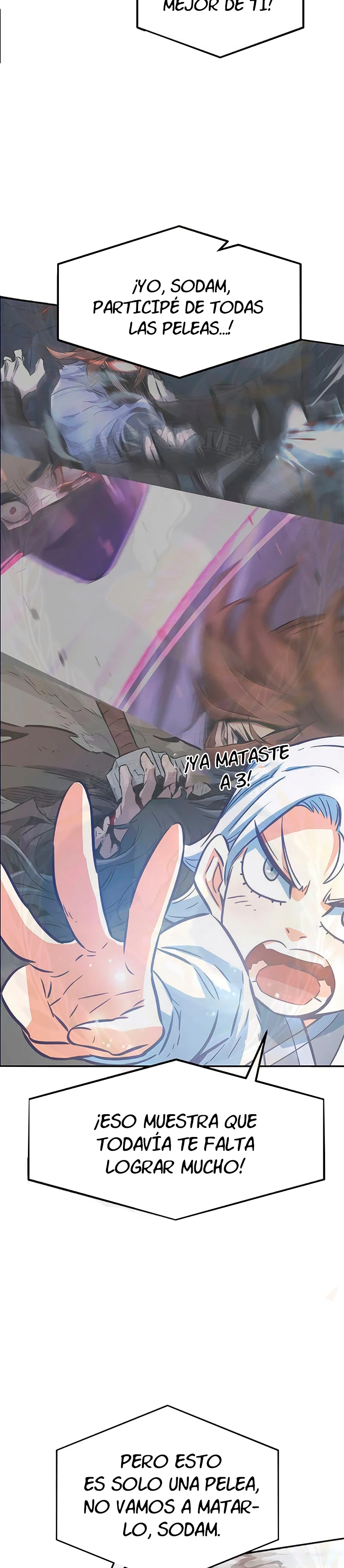 El Sentido Absoluto de las Espadas Capítulo 17 - Page 7