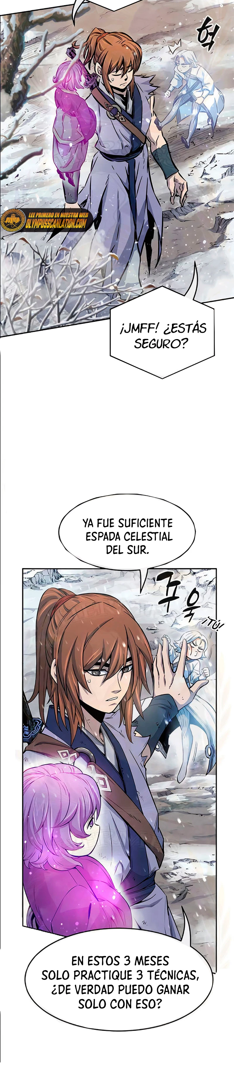 El Sentido Absoluto de las Espadas Capítulo 17 - Page 8