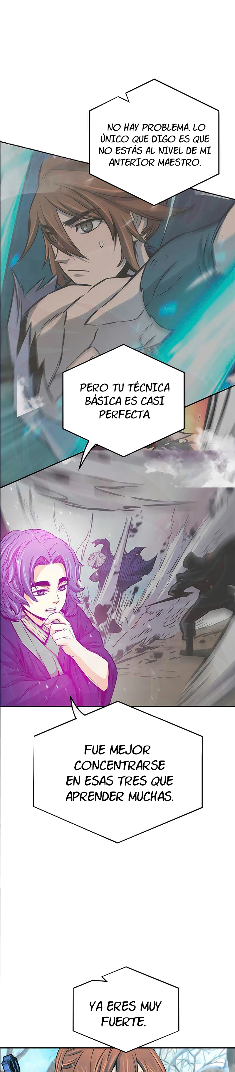 El Sentido Absoluto de las Espadas Capítulo 17 - Page 9