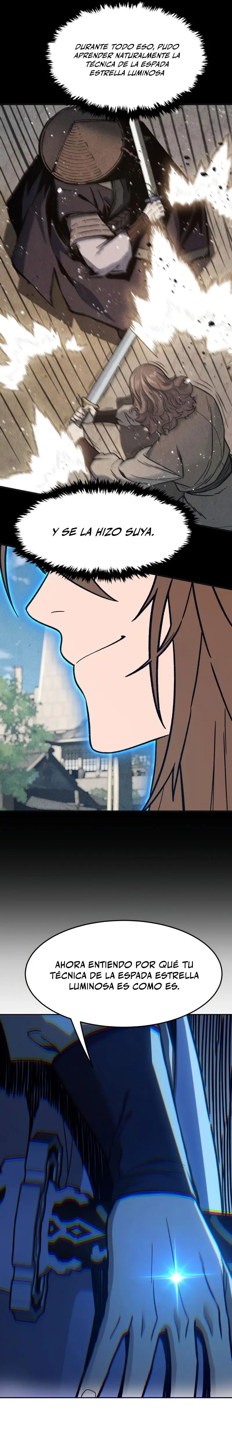 El Sentido Absoluto de las Espadas Capítulo 170 - Page 20