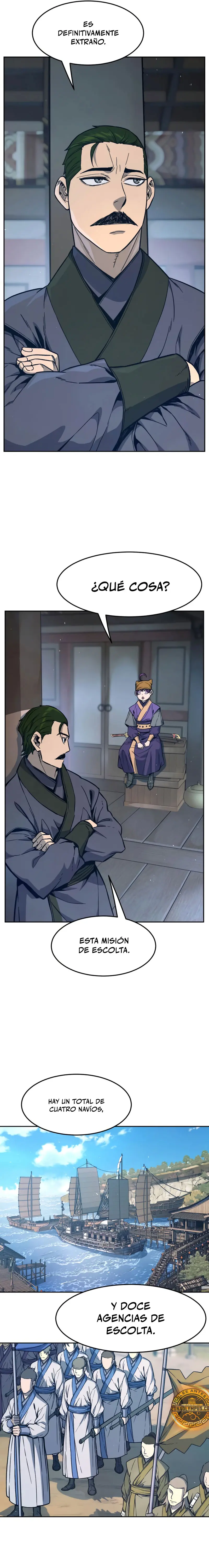 El Sentido Absoluto de las Espadas Capítulo 170 - Page 26