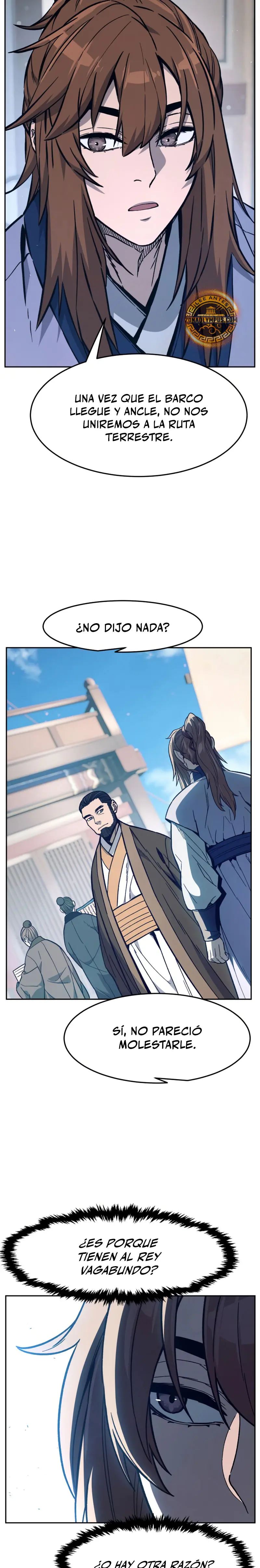 El Sentido Absoluto de las Espadas Capítulo 170 - Page 29