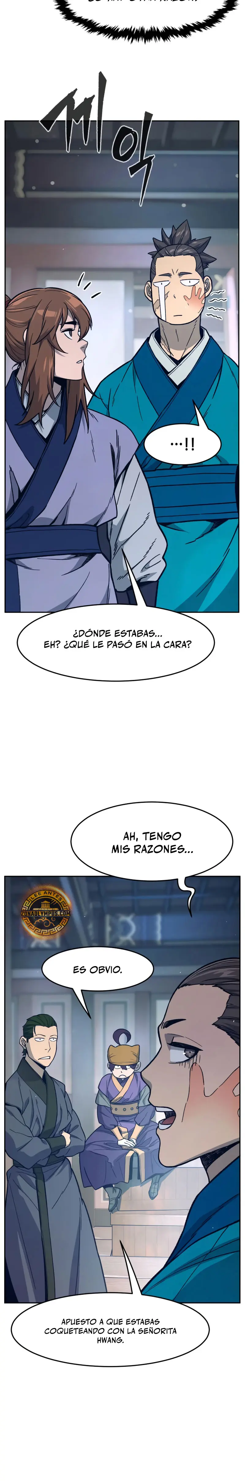 El Sentido Absoluto de las Espadas Capítulo 170 - Page 30