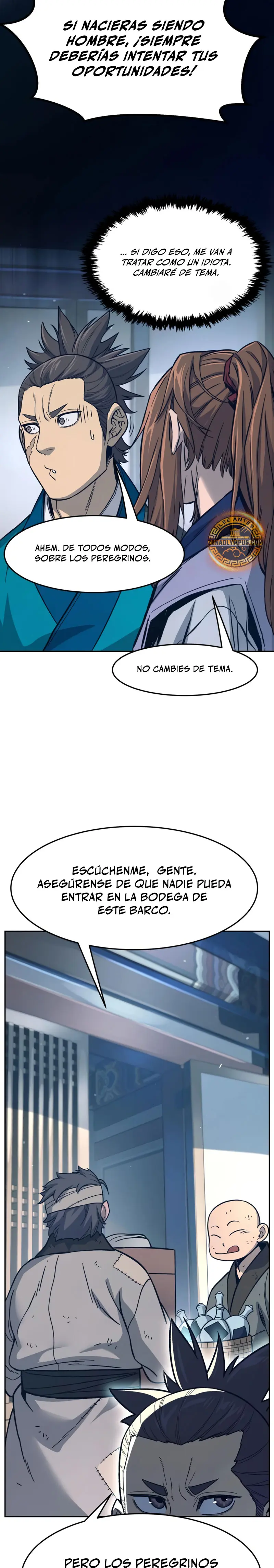 El Sentido Absoluto de las Espadas Capítulo 170 - Page 32