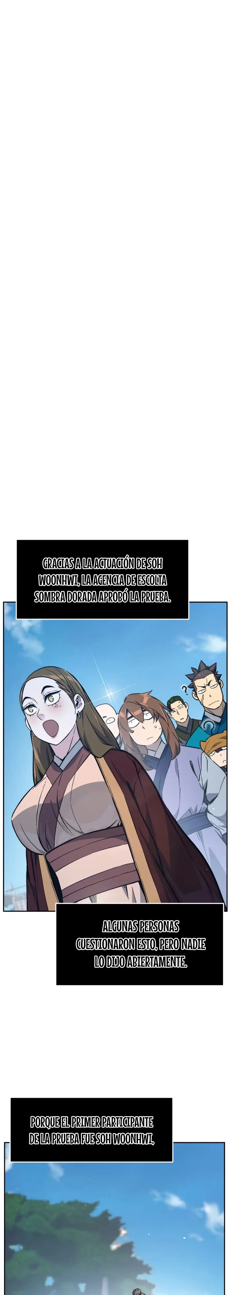 El Sentido Absoluto de las Espadas Capítulo 170 - Page 37