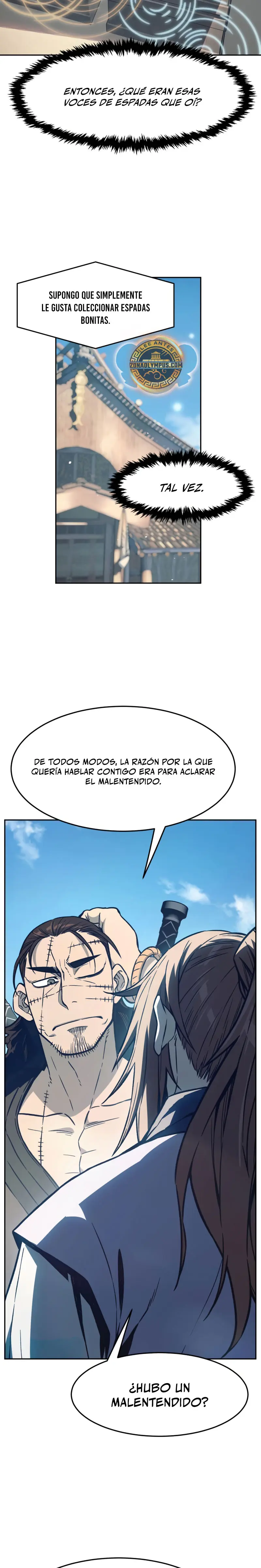 El Sentido Absoluto de las Espadas Capítulo 170 - Page 41