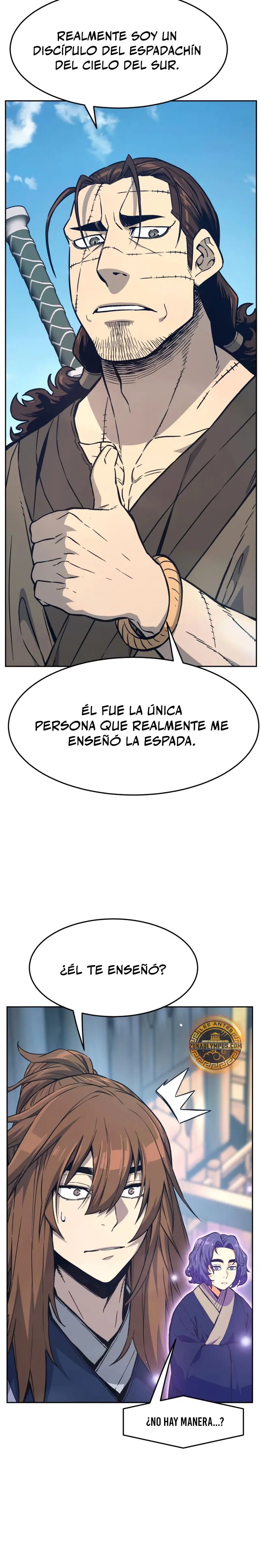 El Sentido Absoluto de las Espadas Capítulo 170 - Page 42