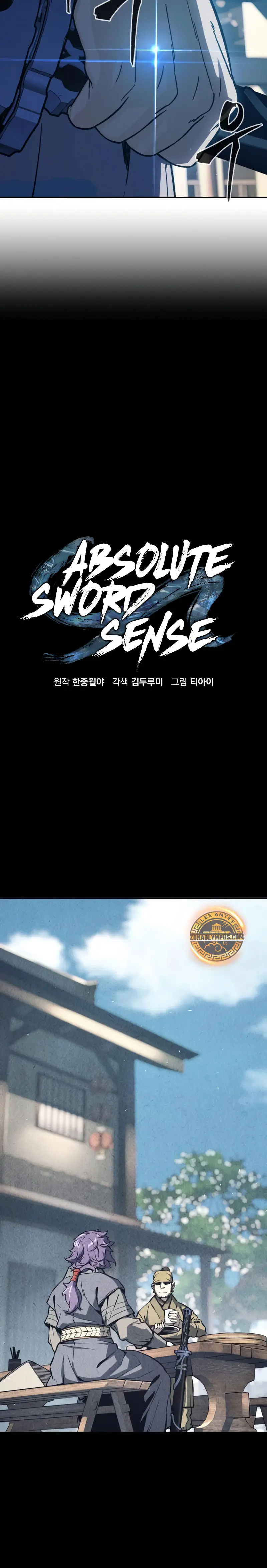 El Sentido Absoluto de las Espadas Capítulo 170 - Page 45