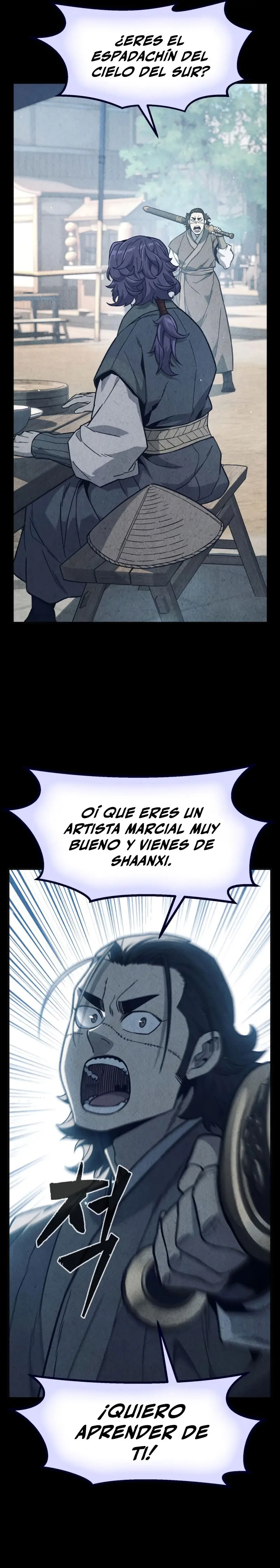 El Sentido Absoluto de las Espadas Capítulo 170 - Page 46