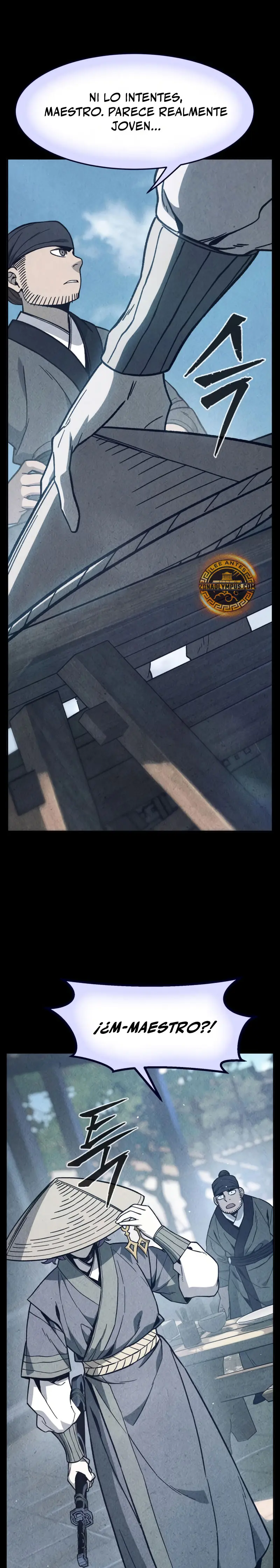 El Sentido Absoluto de las Espadas Capítulo 170 - Page 47