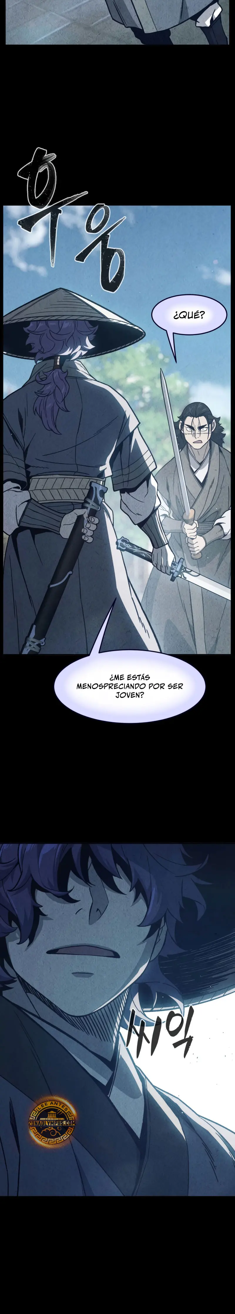 El Sentido Absoluto de las Espadas Capítulo 170 - Page 48