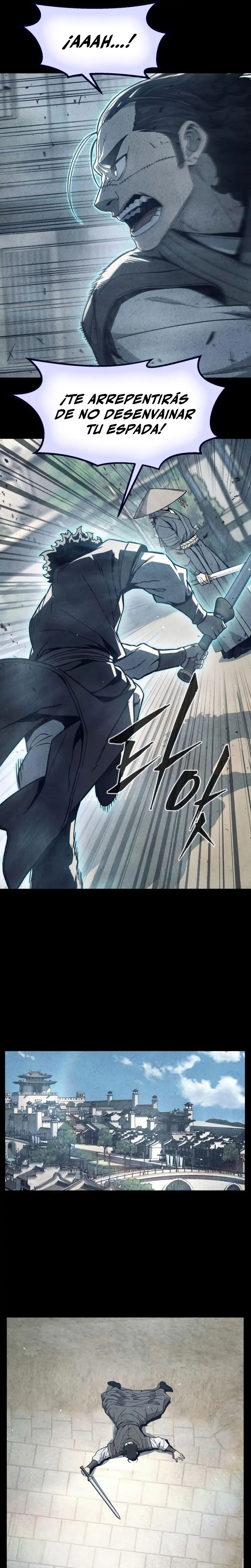 El Sentido Absoluto de las Espadas Capítulo 170 - Page 49