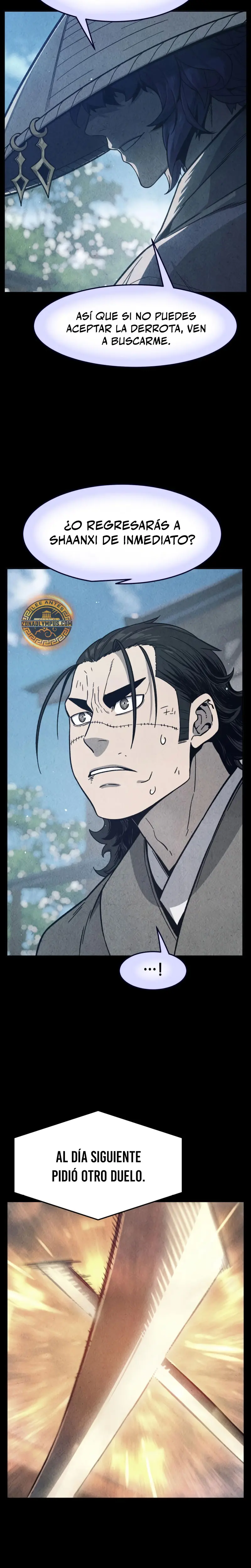 El Sentido Absoluto de las Espadas Capítulo 170 - Page 51