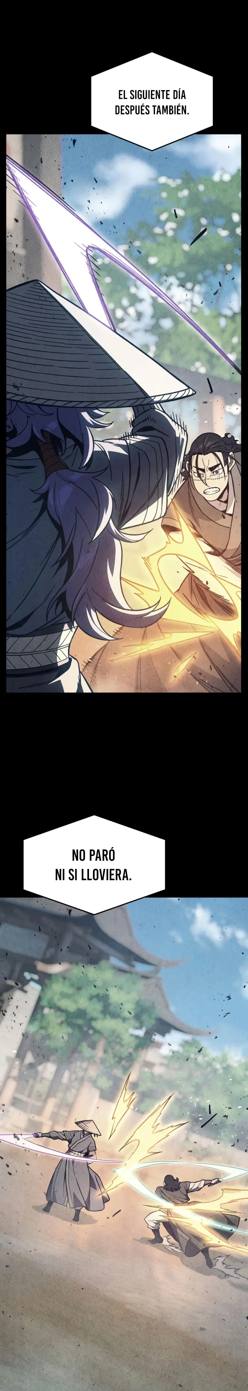 El Sentido Absoluto de las Espadas Capítulo 170 - Page 52