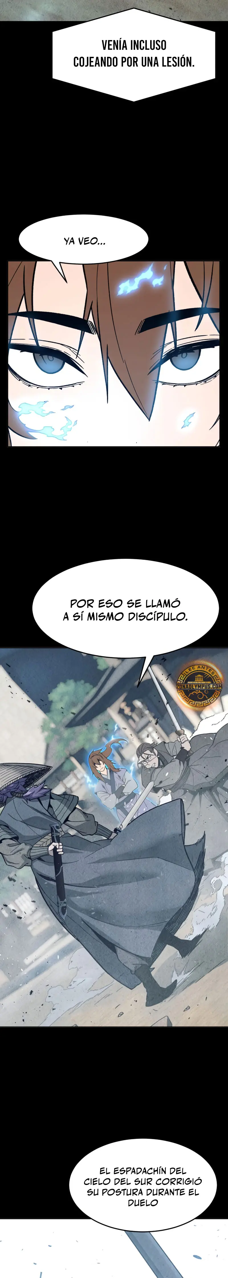 El Sentido Absoluto de las Espadas Capítulo 170 - Page 53