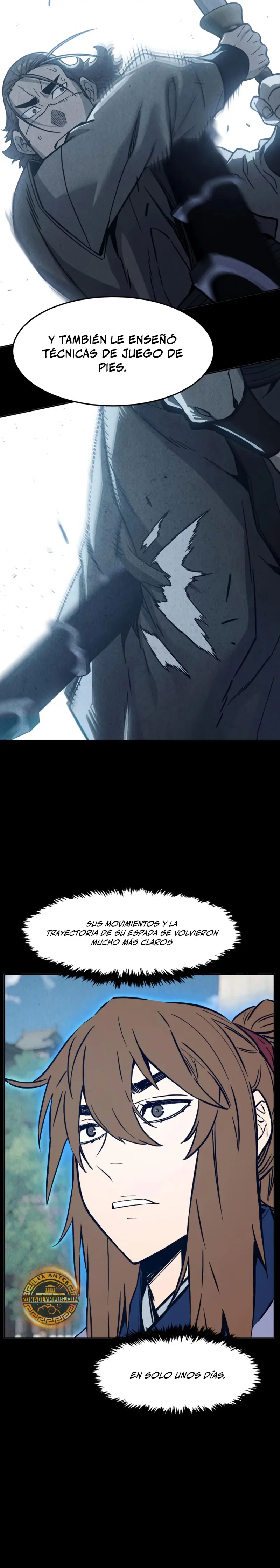 El Sentido Absoluto de las Espadas Capítulo 170 - Page 54