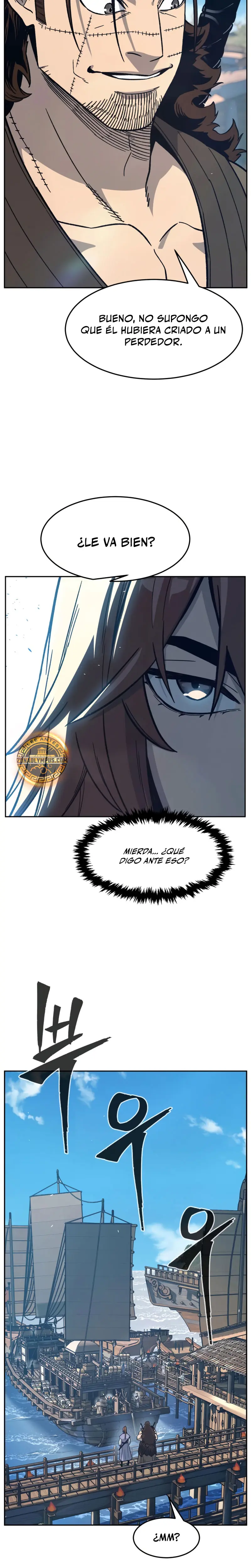 El Sentido Absoluto de las Espadas Capítulo 170 - Page 57