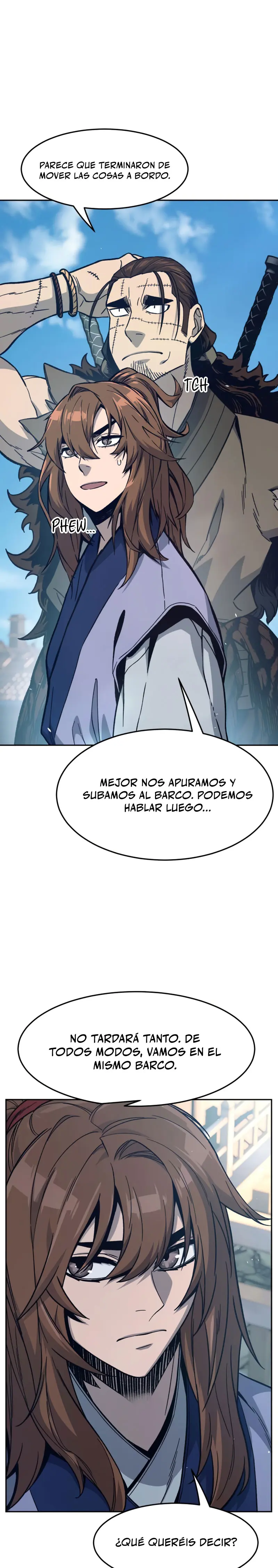 El Sentido Absoluto de las Espadas Capítulo 170 - Page 58