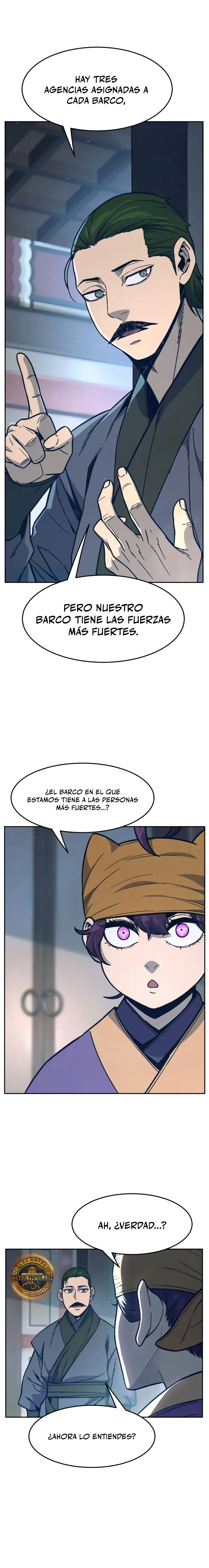 El Sentido Absoluto de las Espadas Capítulo 170 - Page 62