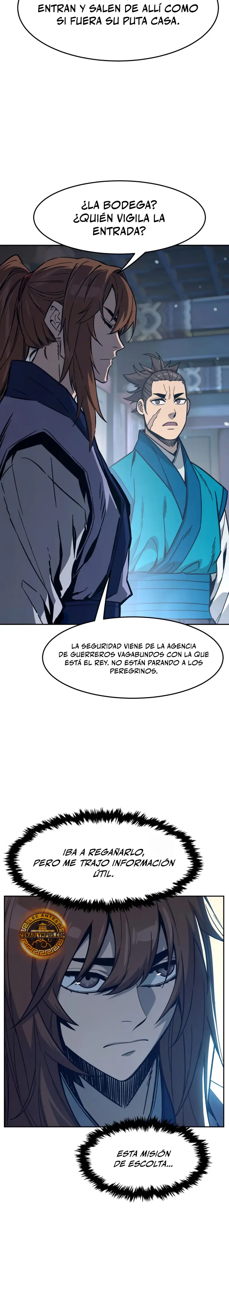 El Sentido Absoluto de las Espadas Capítulo 170 - Page 68