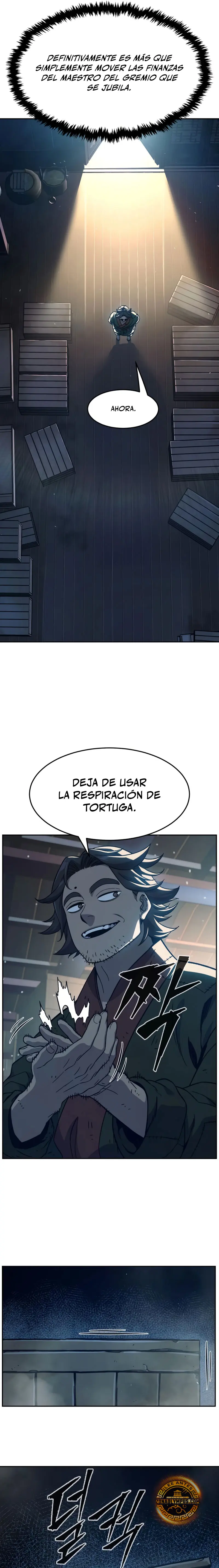 El Sentido Absoluto de las Espadas Capítulo 170 - Page 69