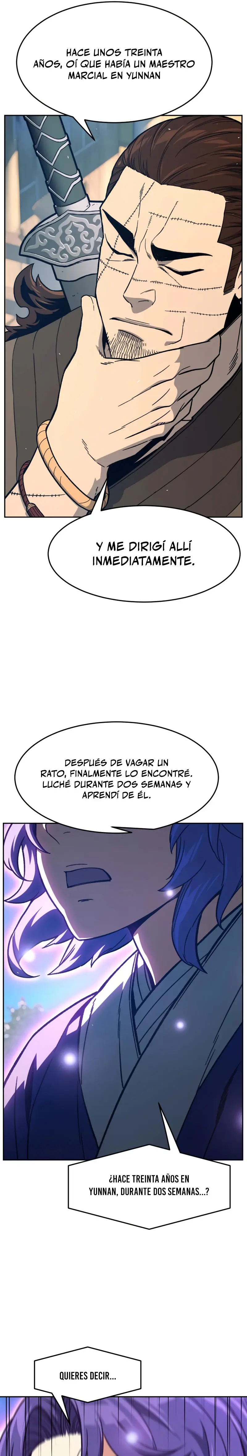 El Sentido Absoluto de las Espadas Capítulo 170 - Page 8