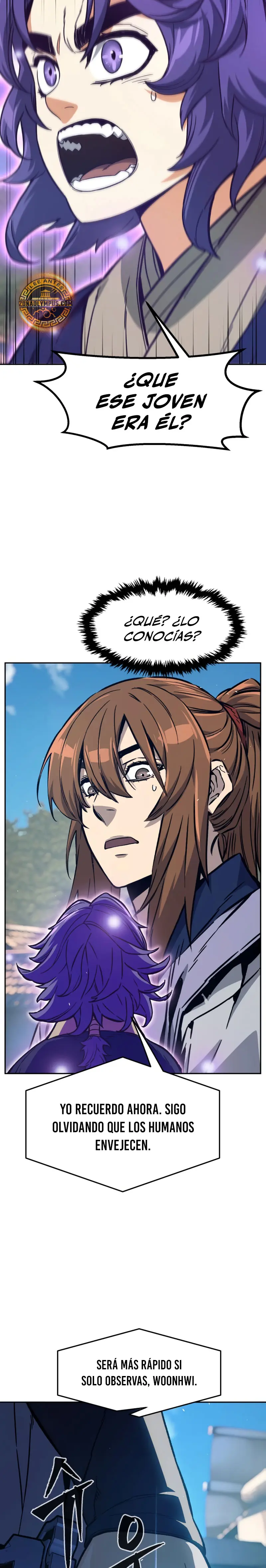 El Sentido Absoluto de las Espadas Capítulo 170 - Page 9