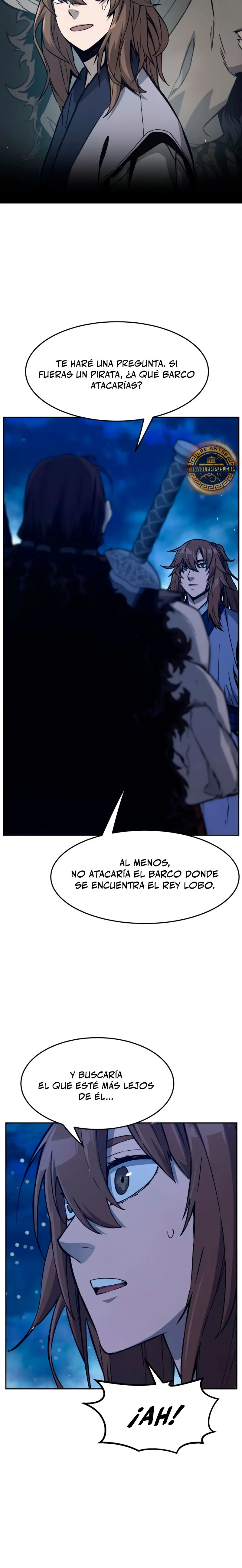 El Sentido Absoluto de las Espadas Capítulo 171 - Page 10