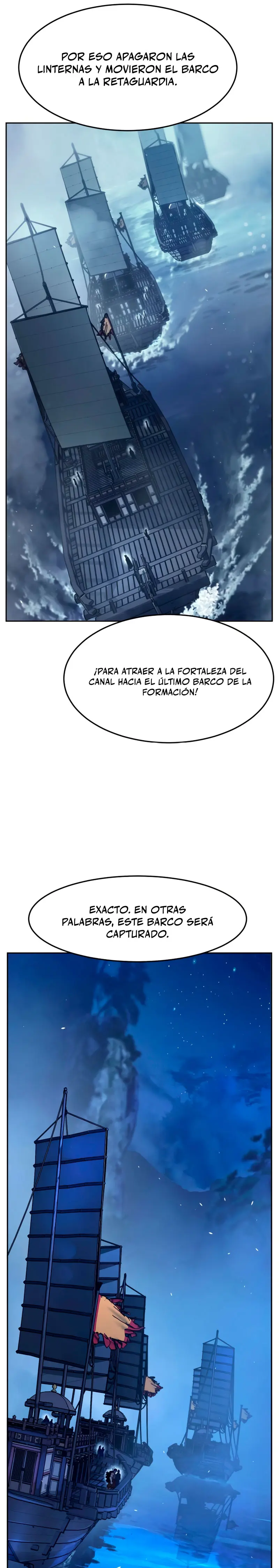 El Sentido Absoluto de las Espadas Capítulo 171 - Page 11