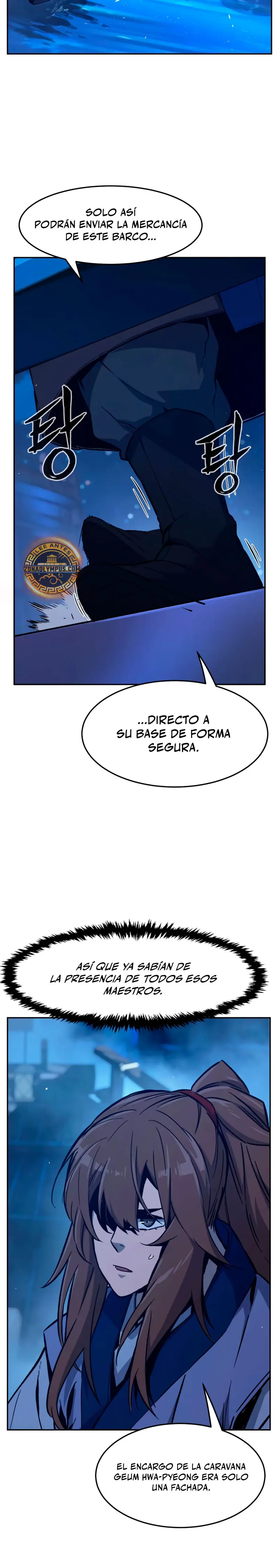 El Sentido Absoluto de las Espadas Capítulo 171 - Page 12