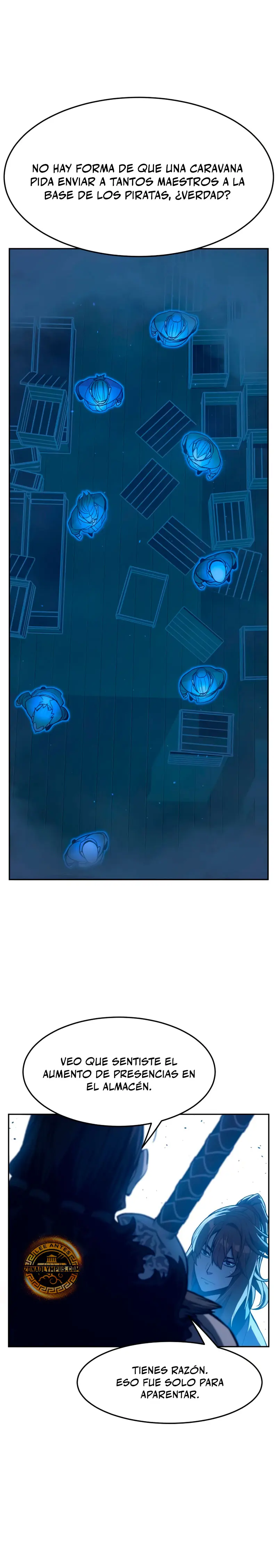 El Sentido Absoluto de las Espadas Capítulo 171 - Page 13