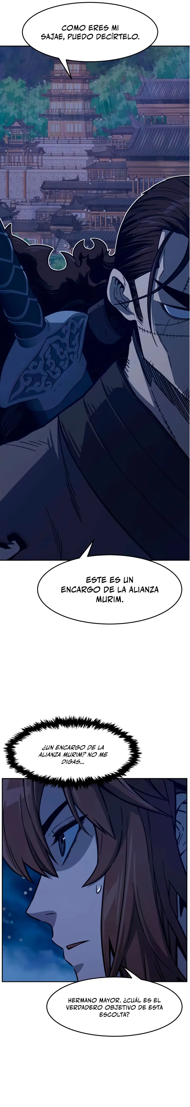 El Sentido Absoluto de las Espadas Capítulo 171 - Page 14