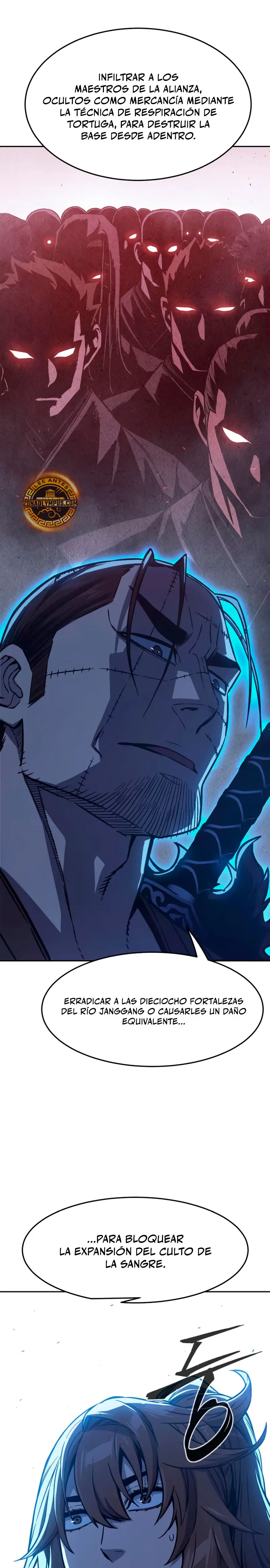 El Sentido Absoluto de las Espadas Capítulo 171 - Page 15