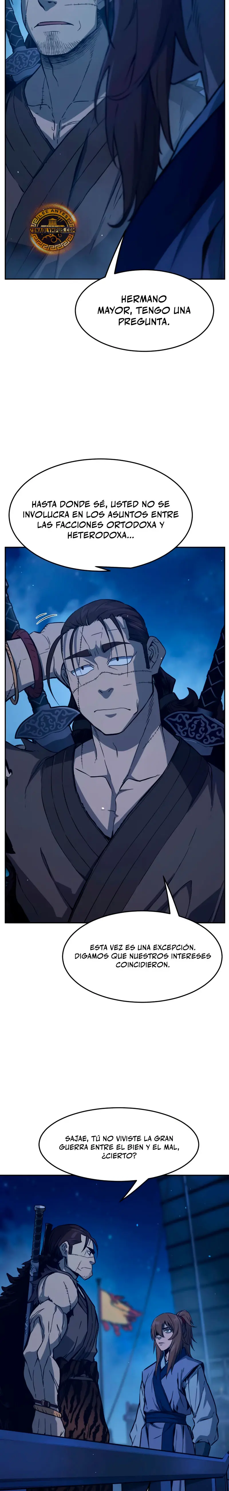 El Sentido Absoluto de las Espadas Capítulo 171 - Page 18