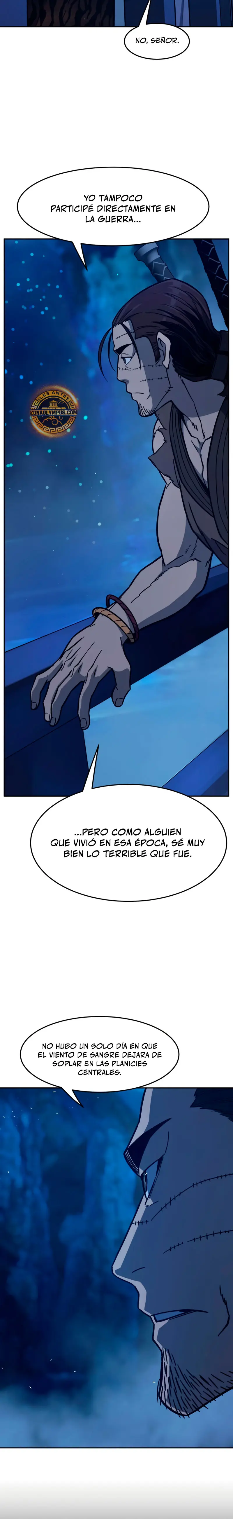 El Sentido Absoluto de las Espadas Capítulo 171 - Page 19