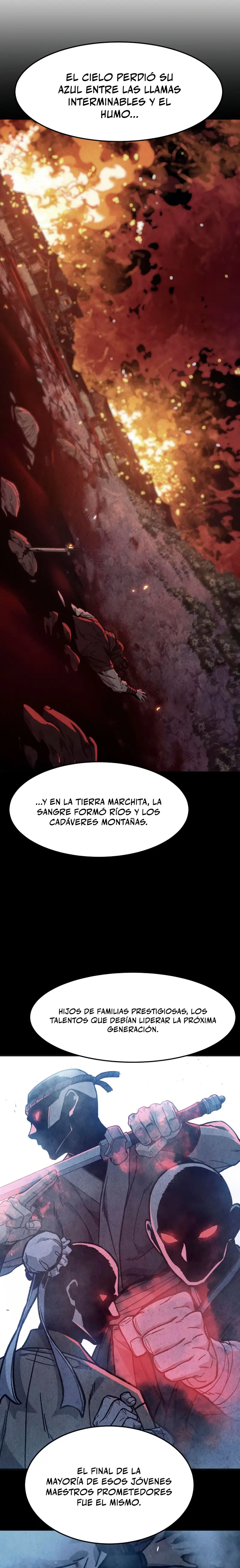 El Sentido Absoluto de las Espadas Capítulo 171 - Page 20