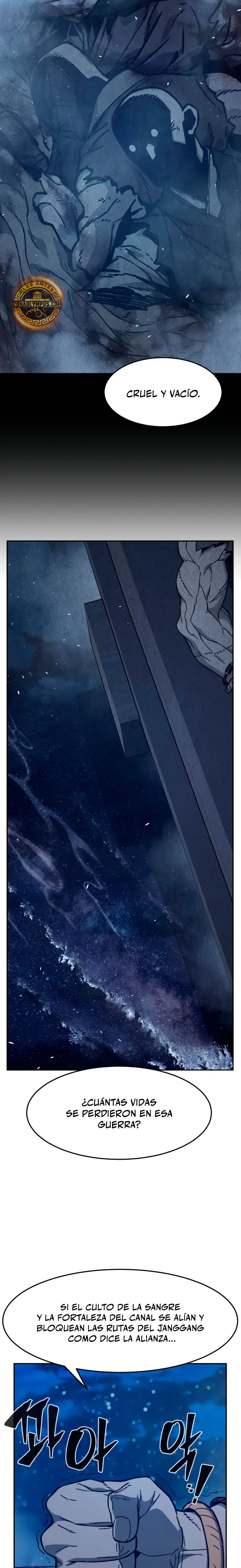 El Sentido Absoluto de las Espadas Capítulo 171 - Page 21