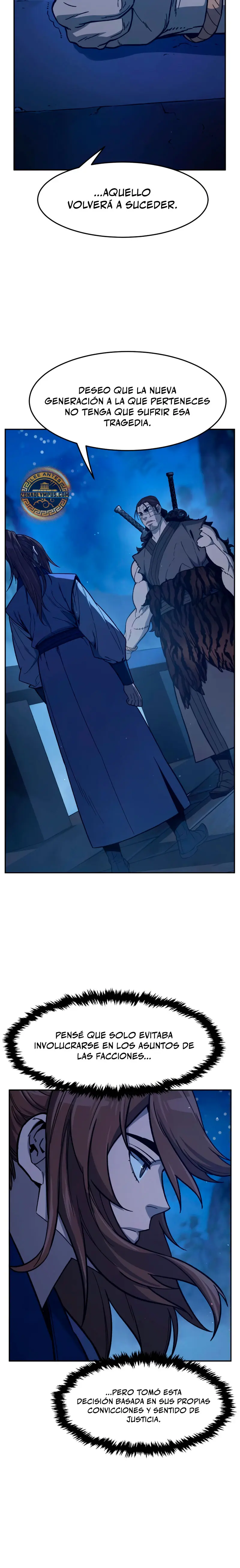 El Sentido Absoluto de las Espadas Capítulo 171 - Page 22