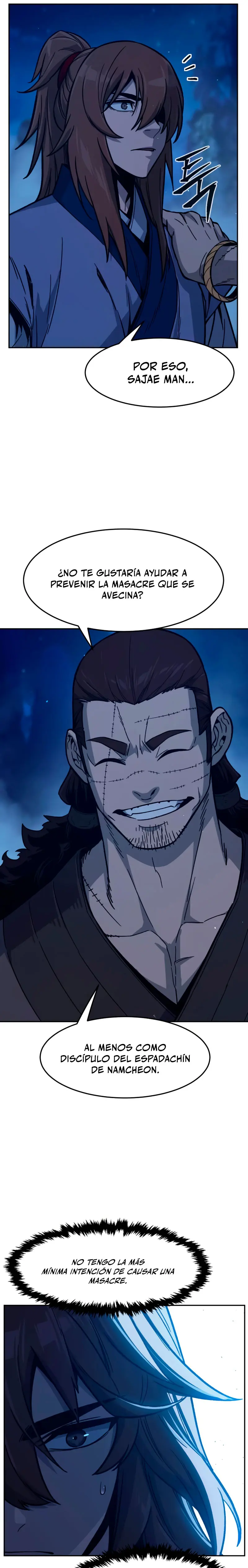 El Sentido Absoluto de las Espadas Capítulo 171 - Page 23
