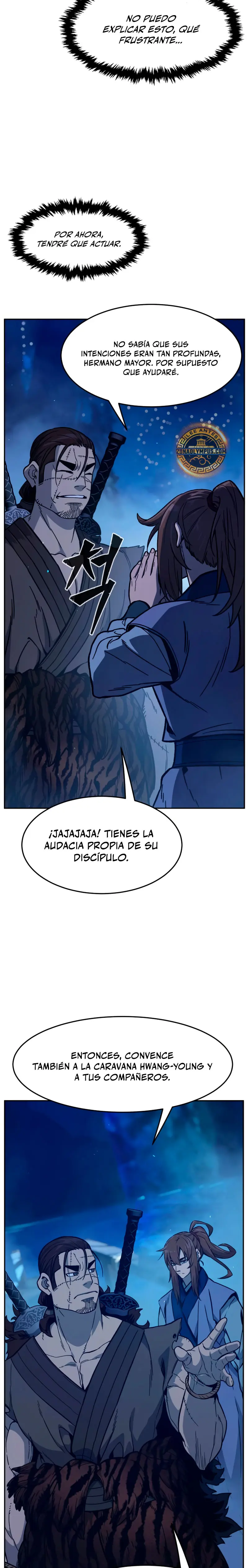 El Sentido Absoluto de las Espadas Capítulo 171 - Page 24