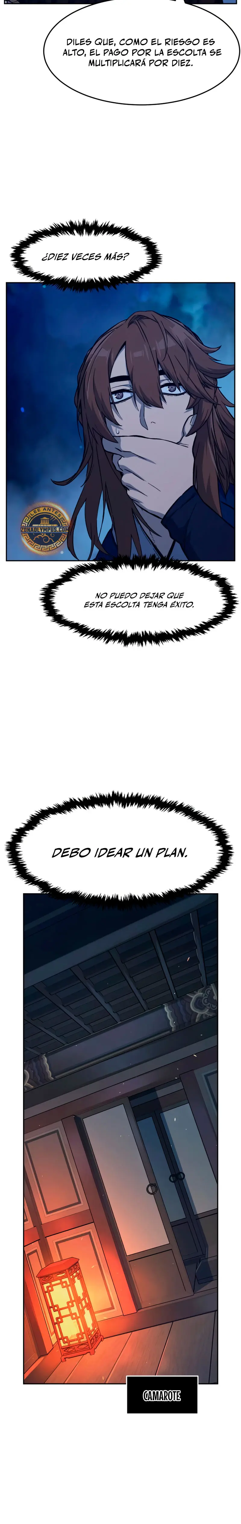 El Sentido Absoluto de las Espadas Capítulo 171 - Page 25