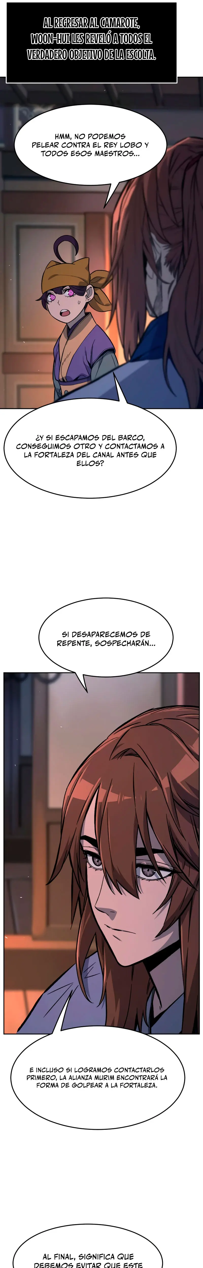 El Sentido Absoluto de las Espadas Capítulo 171 - Page 26