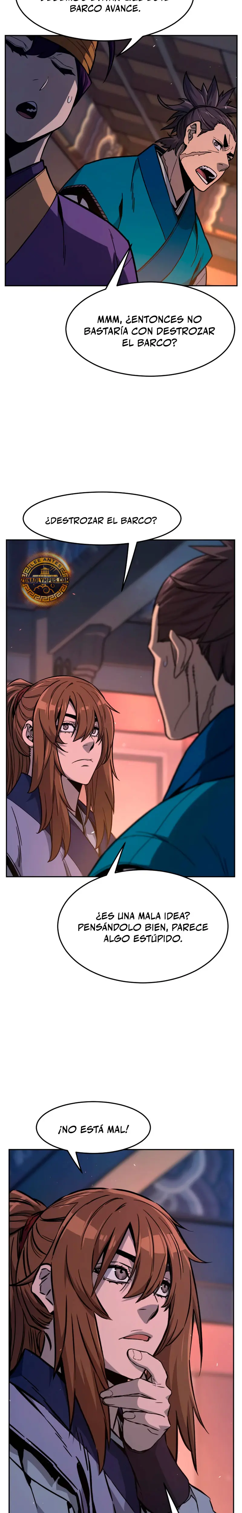 El Sentido Absoluto de las Espadas Capítulo 171 - Page 27