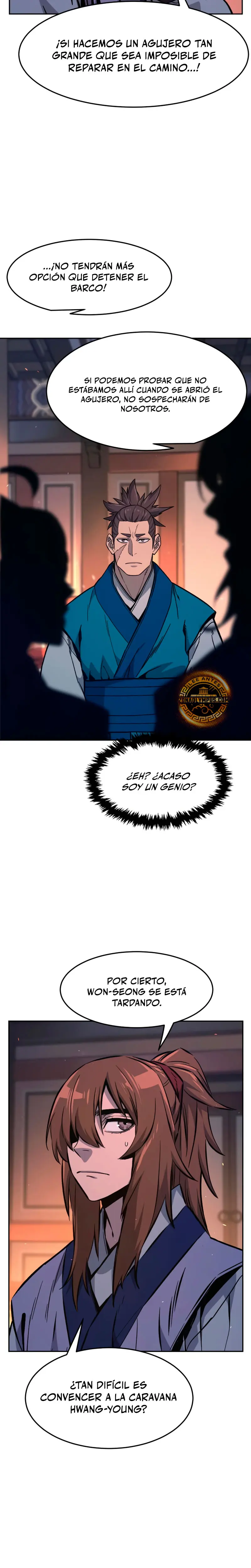 El Sentido Absoluto de las Espadas Capítulo 171 - Page 28