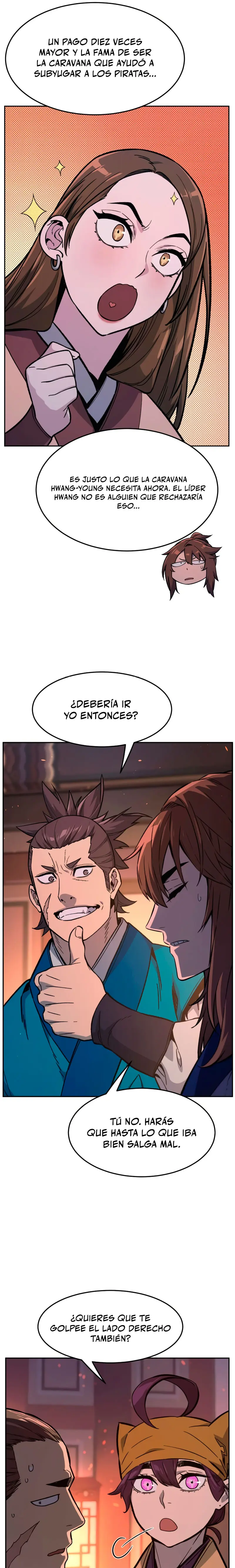 El Sentido Absoluto de las Espadas Capítulo 171 - Page 29