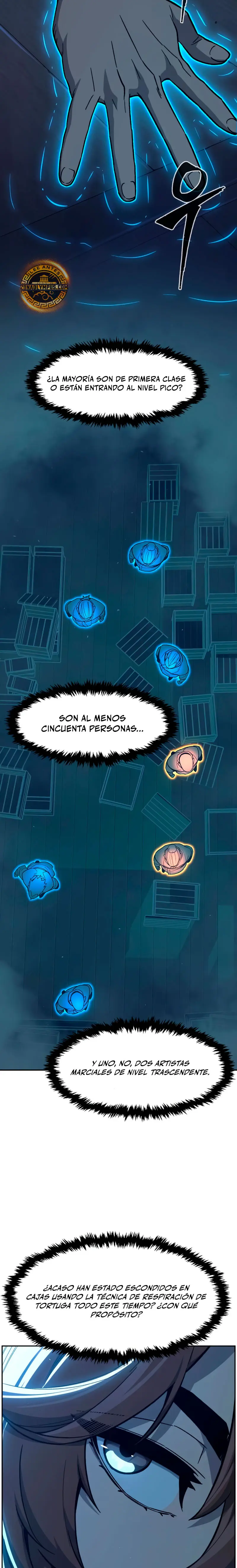 El Sentido Absoluto de las Espadas Capítulo 171 - Page 3