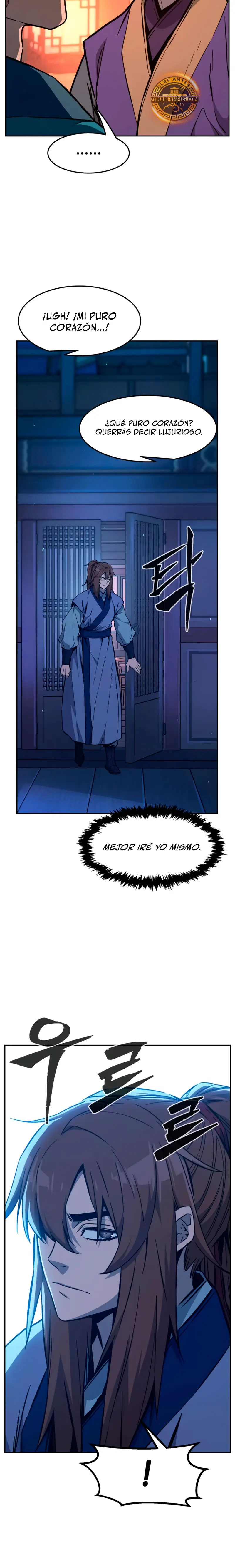 El Sentido Absoluto de las Espadas Capítulo 171 - Page 30