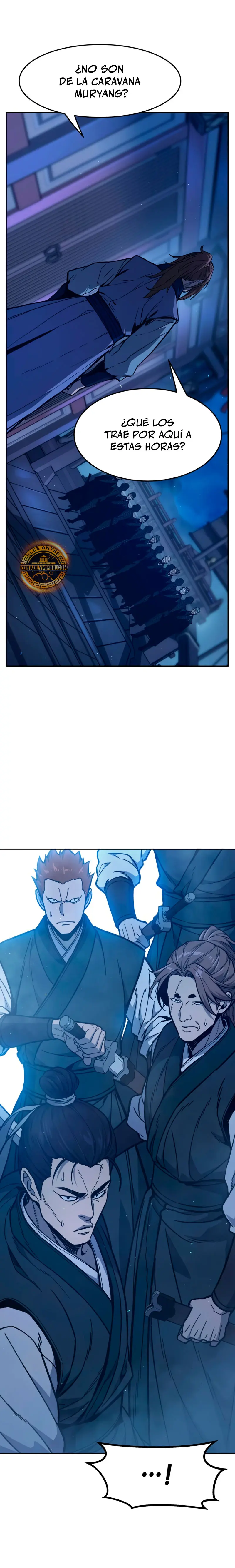 El Sentido Absoluto de las Espadas Capítulo 171 - Page 31